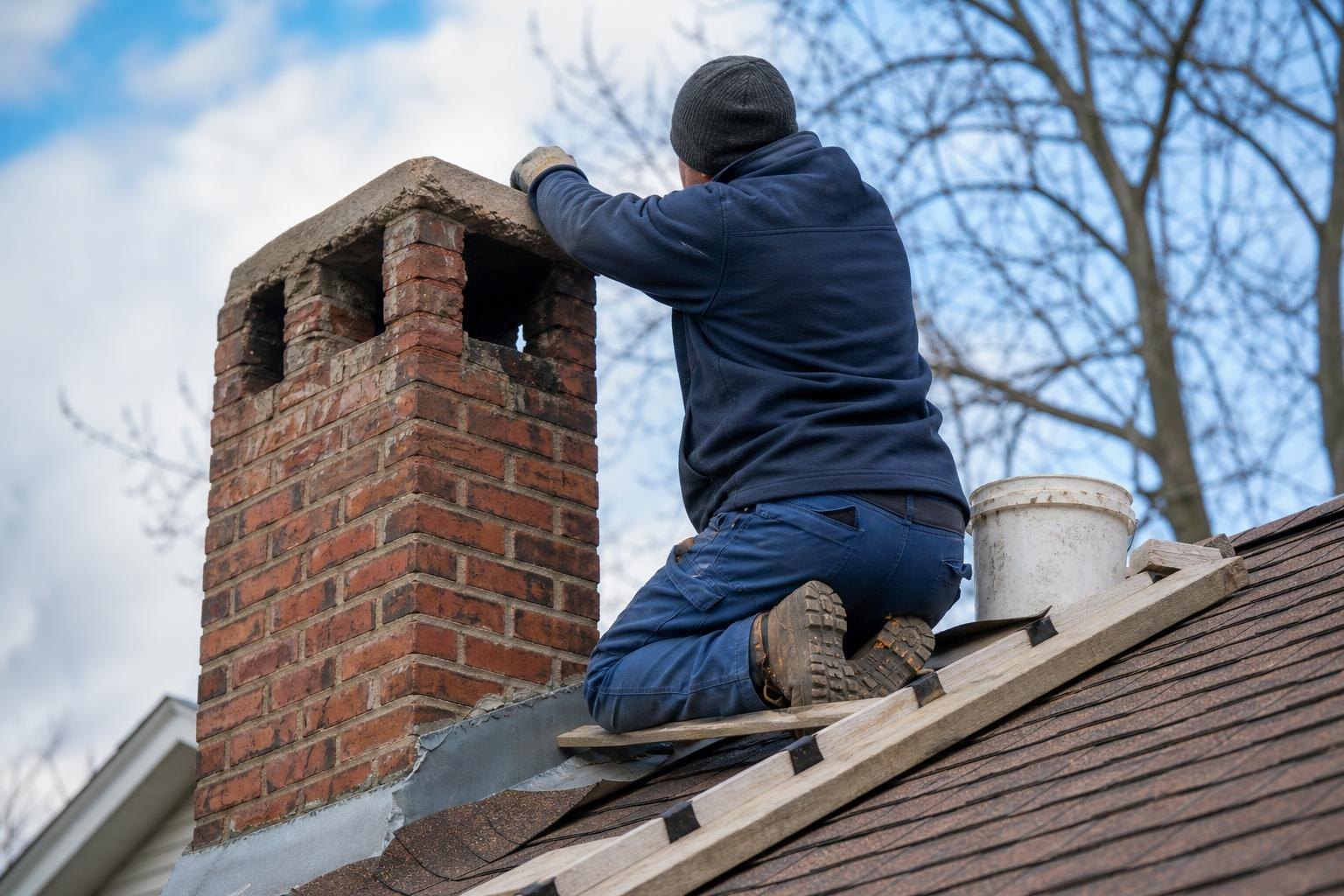 Chimney Cap Installation